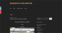 Desktop Screenshot of burnoutsunlimited.com